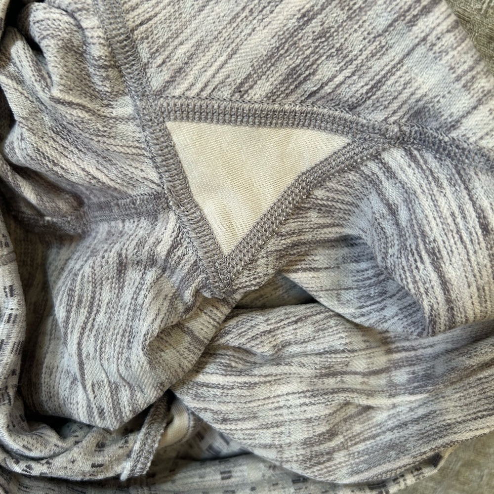Lululemon Wunder Under Gray Patterned High-Rise C… - image 7